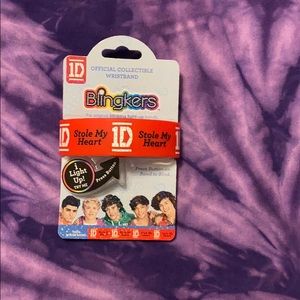 Official 1D bracelet blingkers one direction